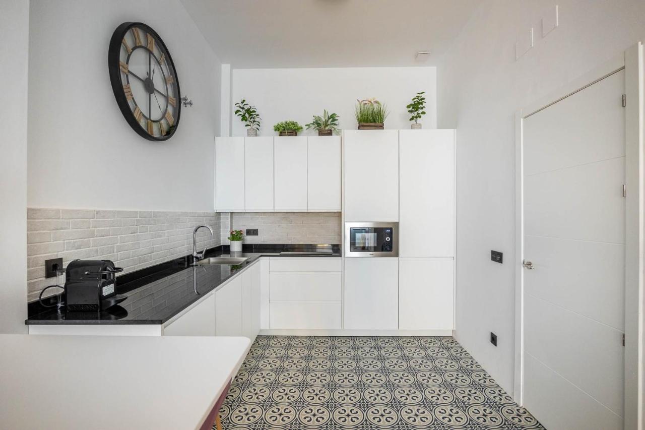 Apartamento Macarena a un paso de la Alameda Sevilla Bagian luar foto
